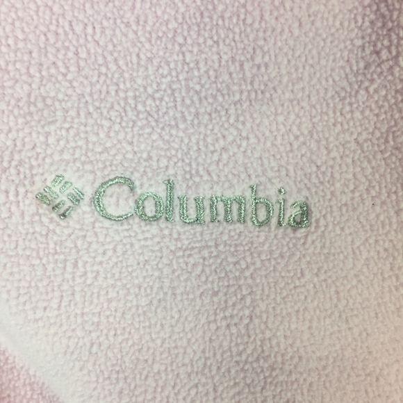 Columbia Breast Cancer Quarter Zip Pullover - Picture 3 of 6